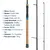 Combo Caña Mustad Fluck Spin 8 pies (243 cm.) 3 Tramos (Spinning) + Micro Reel Colony Smart XS 1000 4 BB + Multifilamento - comprar online