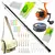Combo Pejerrey Caña Telescópica 3.60 + Reel + Bolso + Accesorios