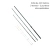 Caña Gamma Silver Arrow 4.20 metros de 3 tramos + 2 Punteras.