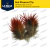 Red Pheasant Tip (10 Plumas de 3 a 5 cm.)