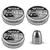 Pack 3 Latas Balines APOLO Slug Calibre 6.35 mm 33 GR (.25) x 200 Unidades