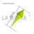 Chirimbolo Boyas Chupete 15.5 cm + Puntera - Tienda La Balsa