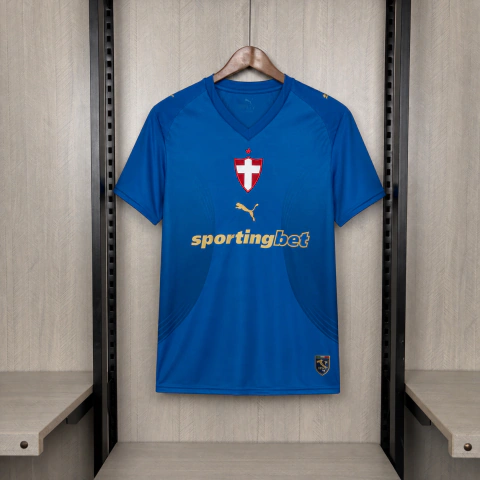 Camisa Palmeiras 3 26-27 Torcedor - azul