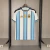 Camisa Argentina I Torcedor 2026 Masculina - Branco