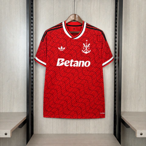 Camisa Flamengo III 26/27 Torcedor Masculina - Vermelho