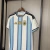 Camisa Argentina I Torcedor 2026 Masculina - Branco - loja online