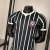 Corinthians II Jogador 2026/27 Masculina - Preto+Branco - Bons de Bola
