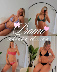 Promo mayorista bikinis
