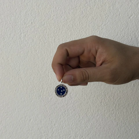 Pingente Escudo Cruzeiro G