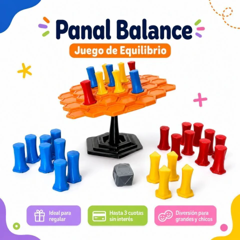 Panal Balance - Juego de Equilibrio