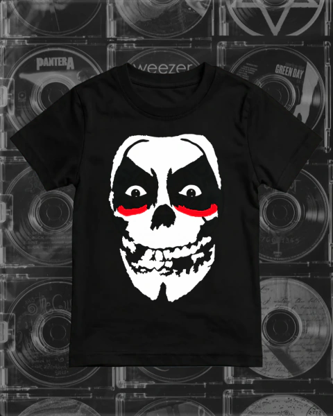 Camiseta Danhausen + Misfits
