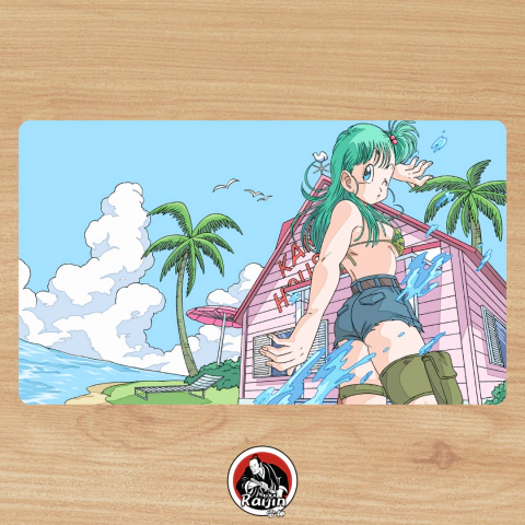 Playmat Dragon Ball - Bulma