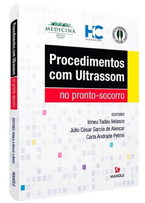 Procedimentos com ultrassom no pronto-socorro