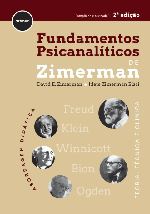 Fundamentos Psicanalíticos de Zimerman 2ª Edição