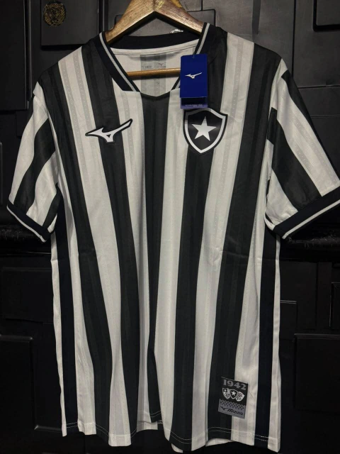 Botafogo I 26/27 s/n Torcedor Mizuno - Branco+Preto