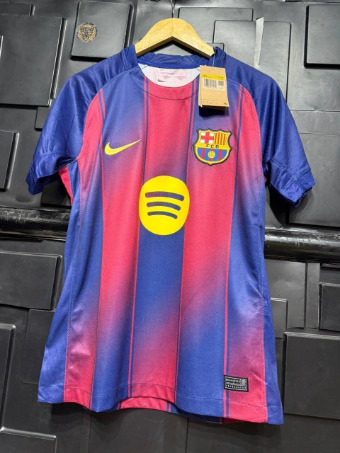 Camisa Barcelona I 25/26 Torcedor Pro Nike