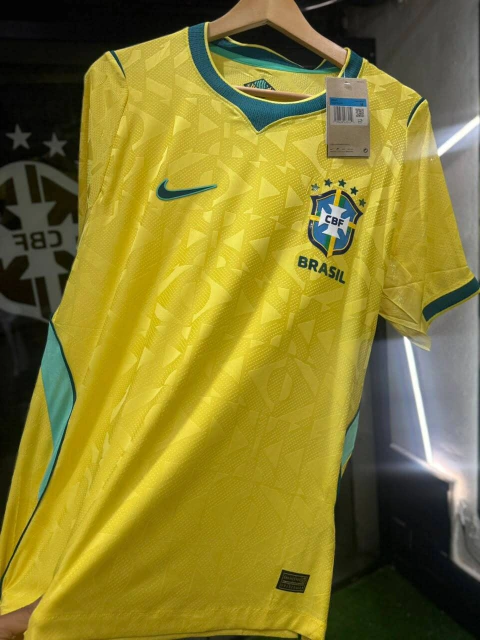 Camisa Home Seleção Brasileira 2026 Versão Jogador