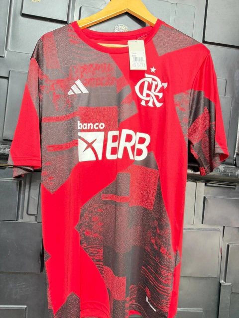 Camisa Pré-Jogo CR Flamengo