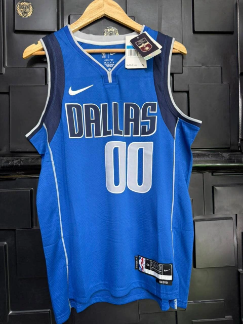 Unisex Dallas Mavericks Nike Blue Swingman Custom Jersey - Icon Edition