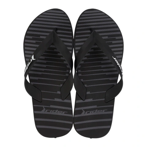 CHINELO FEEL URBAN PRETO/GRAFITE PAR RIDER