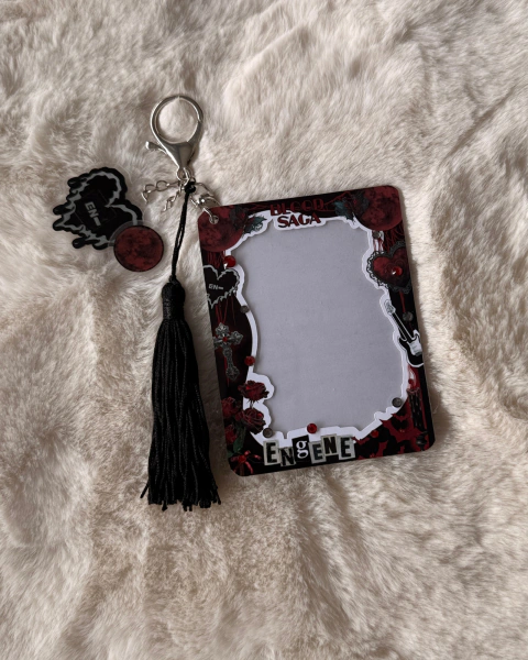 HOLDER/TOPLOADER: BLOOD SAGA (ENHYPEN)