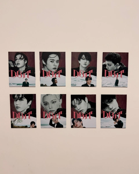 QUADRINHO A6: DO IT VER. 1 (STRAY KIDS)