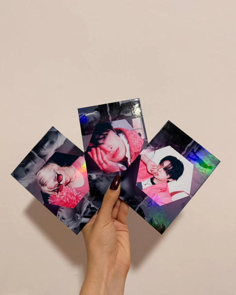 QUADRINHO A6: DO IT VER. 2 (STRAY KIDS)