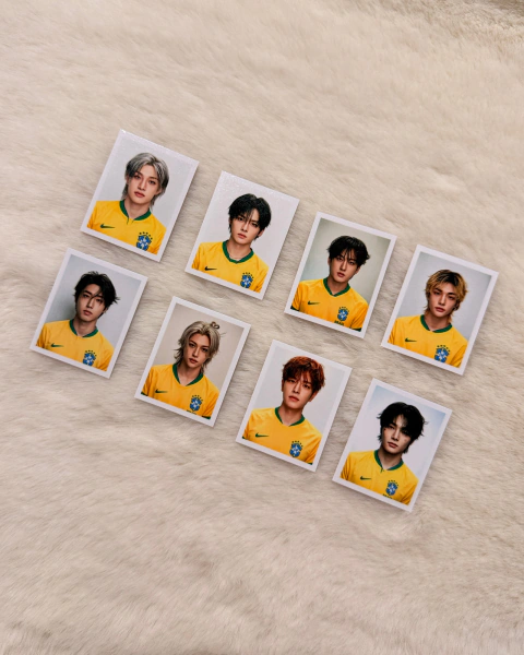 ID PHOTO: SELEÇÃO (STRAY KIDS)