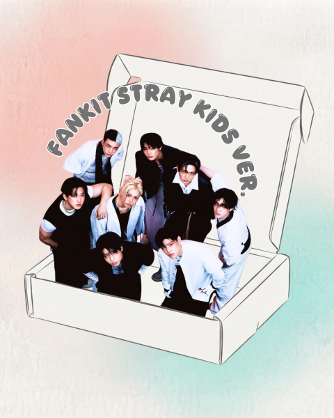 FANKIT PREMIUM PLUS: STRAY KIDS VER.
