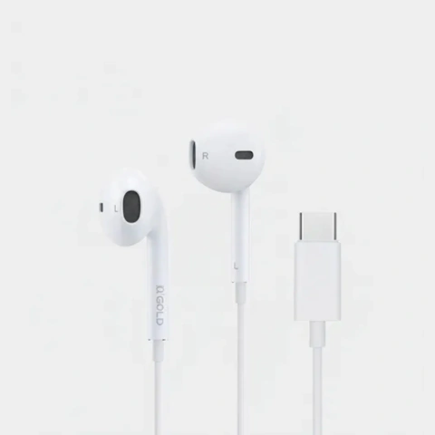 Fone de ouvido USB-C A'Gold Pro