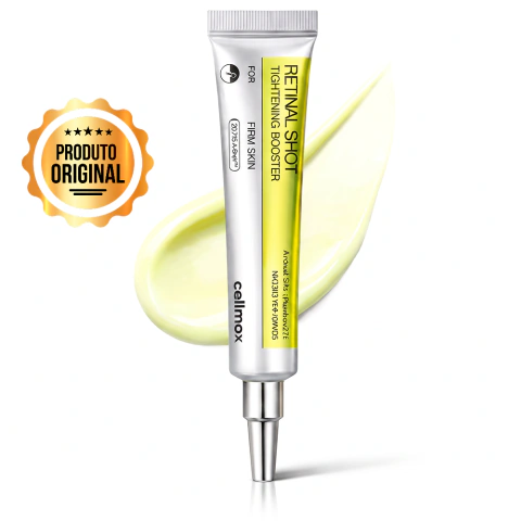 Celimax Retinal Shot Tightening Booster 15ml | Retinal 0,1% para Rugas e Poros