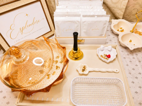 1 SCOOP = NO MÍNIMO 2 ACESSÓRIOS - Podendo vir um ou mais itens extra! Escolha dourado, prata ou misto e nós escolhemos as peças para você. ✨