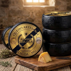 Queijo artesanal de Alagoa Faixa Preta - comprar online