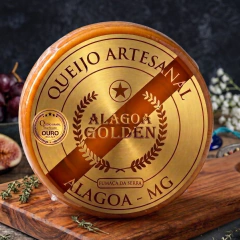 Queijo artesanal de Alagoa Fumaça da Serra - comprar online