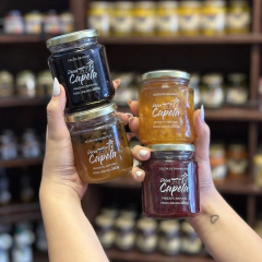 Geléias de frutas (Sabores variados)