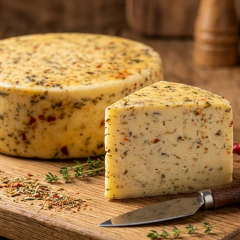Queijo artesanal de Alagoa Tempero da Serra