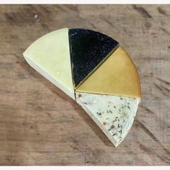Queijo de Alagoa quatro sabores - Queijaria de Alagoa