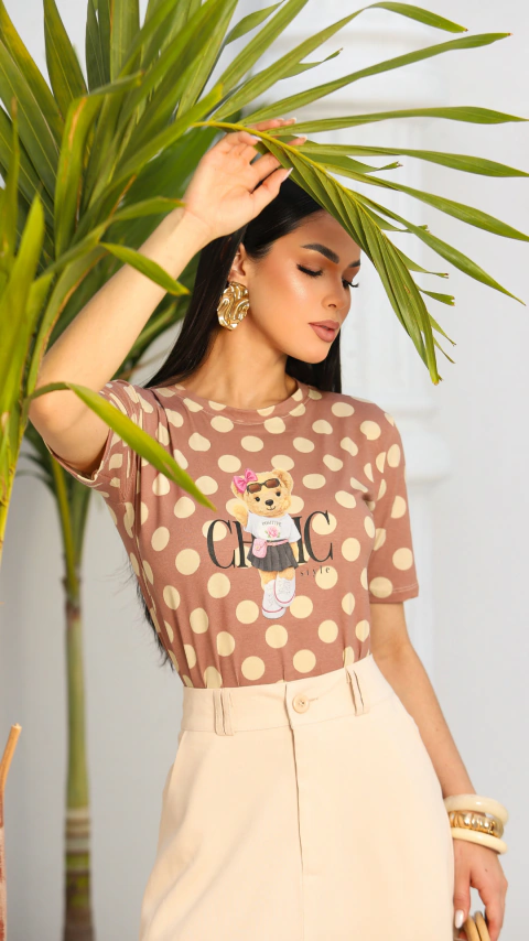 BLUSA ZARA BEAR