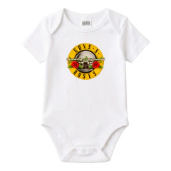 Body Bebé manga corta Guns N Roses Varios colores - comprar online