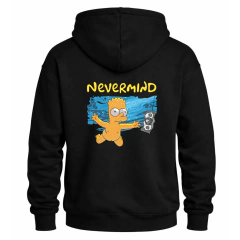 Campera Bart Simpson Nirvana - comprar online