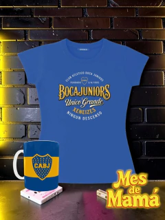 Combo Mamá Club Atletico Boca Juniors