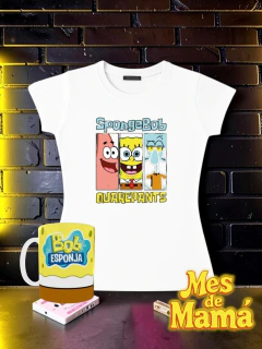 Combo Mamá Bob Esponja