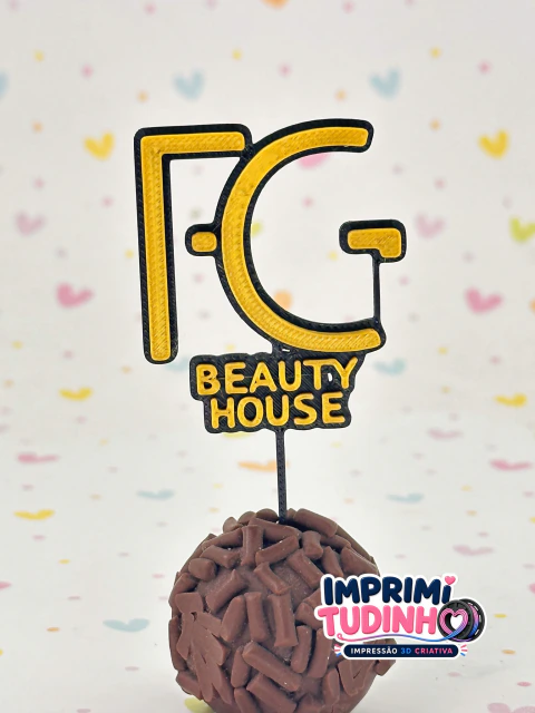 Topper de Docinhos - Logo