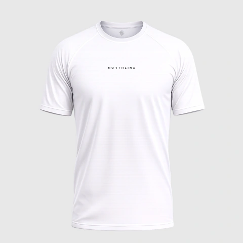 CAMISETA DRY FIT ''NORTH'' BRANCA