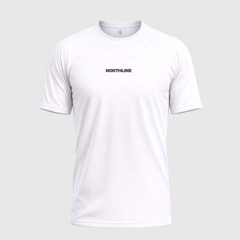 CAMISETA DRY FIT ''MINIMAL'' BRANCA