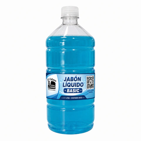 Jabon liquido Basic x1l