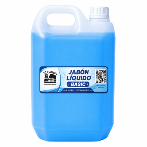 Jabon liquido Basic x5l