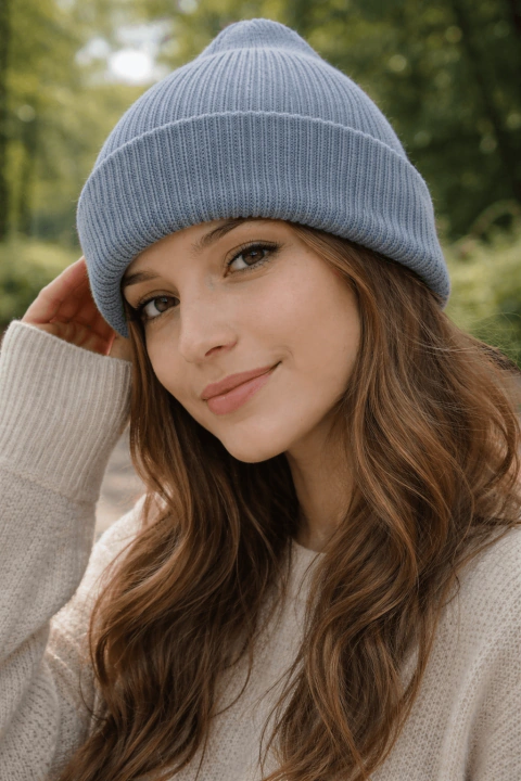 Gorro de lana - Sin felpa