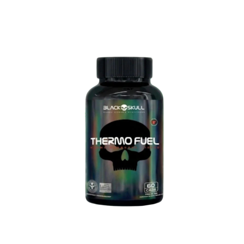 Termogênico de THERMO FUEL x 100g 60comprimidos BlackSkull