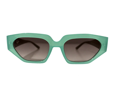 Óculos de Sol Feminino UPassion Olívia Gatinho Verde Menta